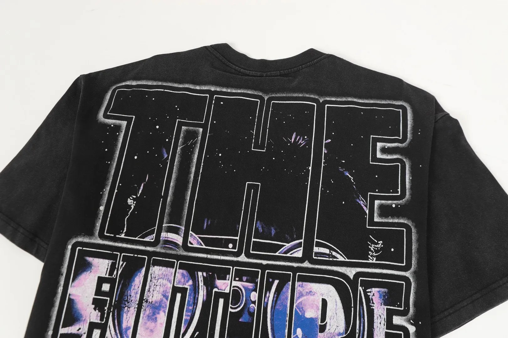 Black # I In Stock Hellstar T （fabric):32 Sizes（size）：S-M L X L （colour）： Black